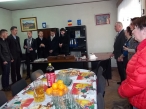 20.12.2013 - Grup de colindatori de la Seminarul Teologic Sfantul Iosif Marturisitorul